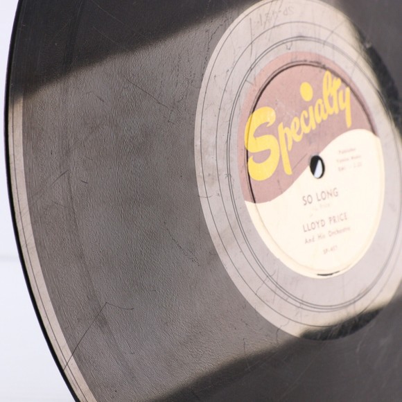 Lloyd Price & His Orchestra – So Long/What's The Matter Now? 1953 78 rpm Record - Picture 8 of 15